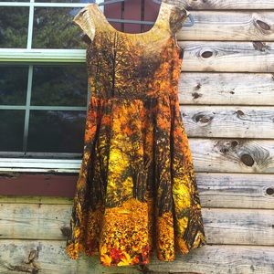 Autumn Forest Dress